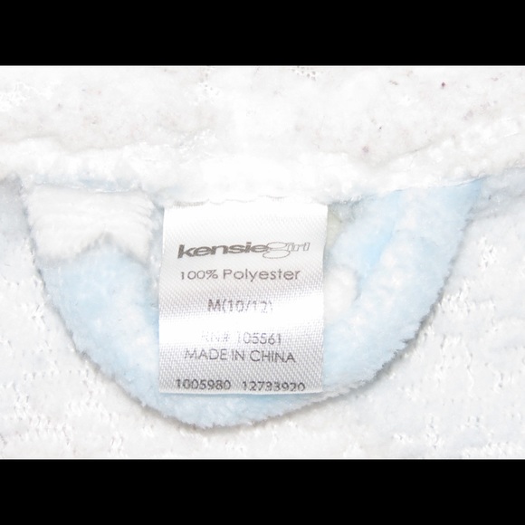 girls printed Hooded robe - Picture 2 of 2